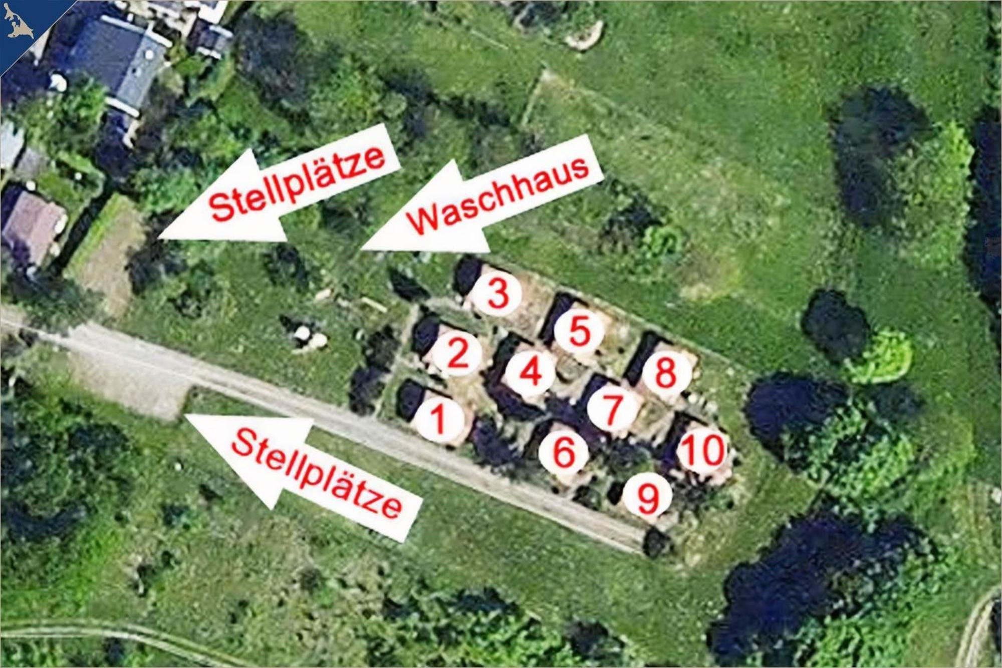 Ferienanlage Bansin Seepferdchen 7 Heringsdorf  Bagian luar foto